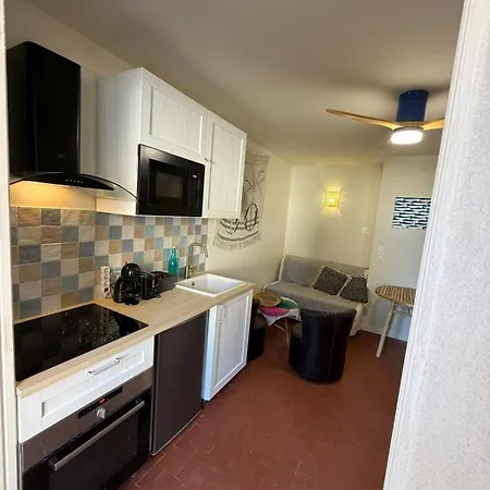 Petit Cocon Sur Le Port D'hyeres Avec Parking, Proche Des Plages Apartment