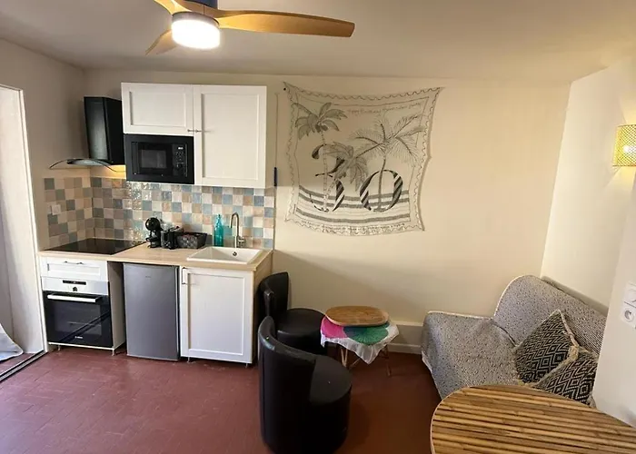 Apartment Petit Cocon Sur Le Port D'hyeres Avec Parking, Proche Des Plages