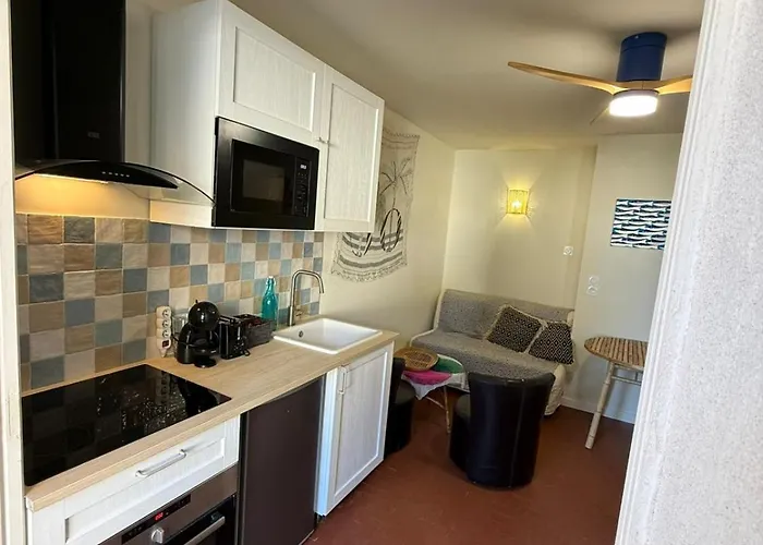 Petit Cocon Sur Le Port D'hyeres Avec Parking, Proche Des Plages Apartment